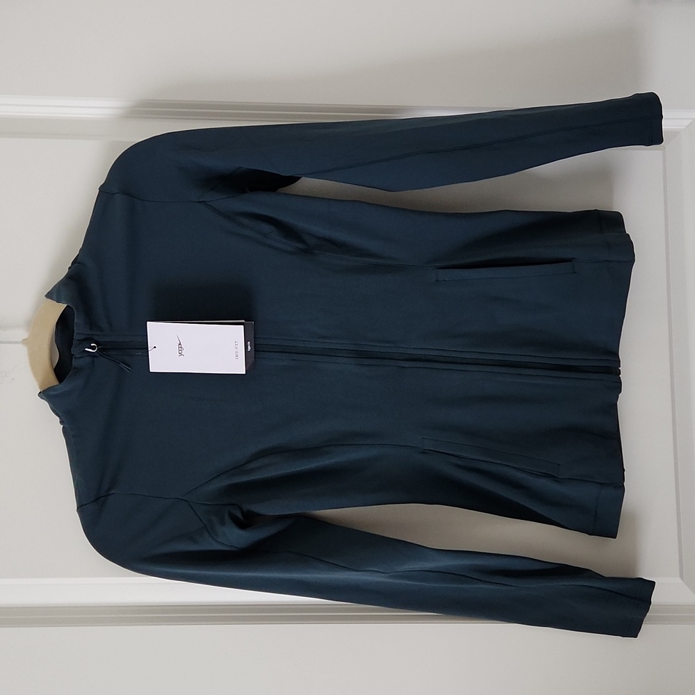 Nike Yoga Dri-FIT Luxe Fitted Jacket $135 - Picture 2 of 10